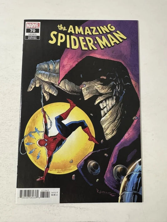 AMAZING SPIDER-MAN #70 Vol 5 NM 1:25 Variant