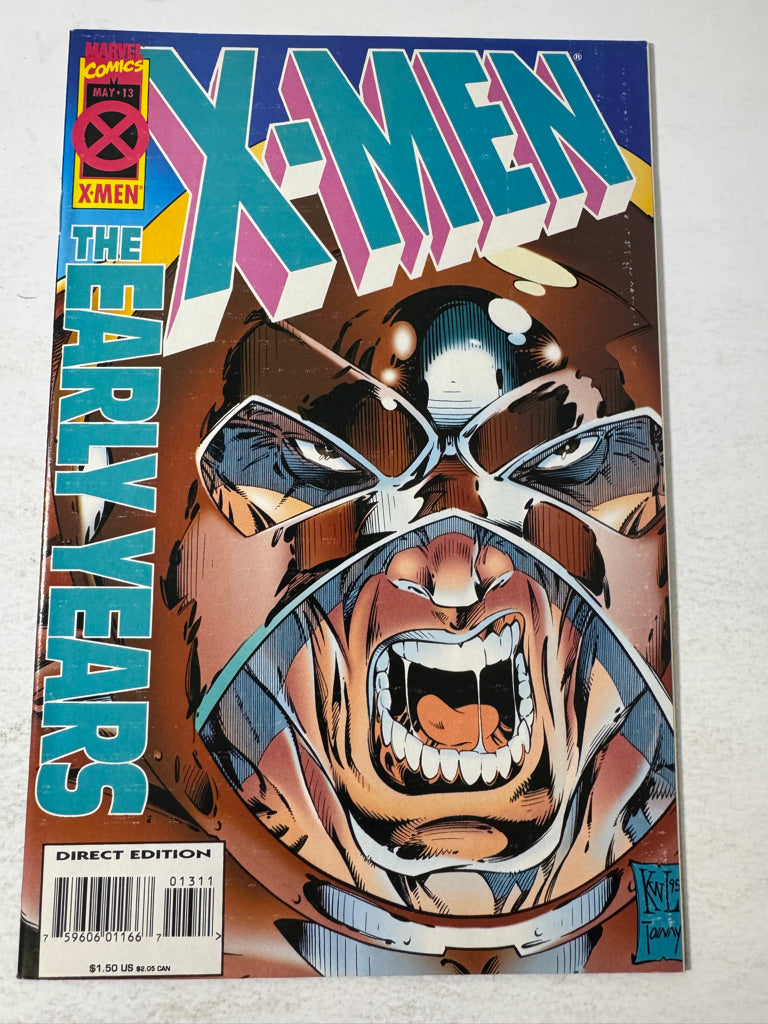 X-MEN THE EARLY YEARS #13 VF+ Ken Lashley Cover