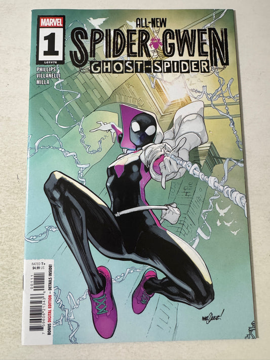 ALL-NEW SPIDER-GWEN GHOST-SPIDER #1 NM 1ST APPEARANCE