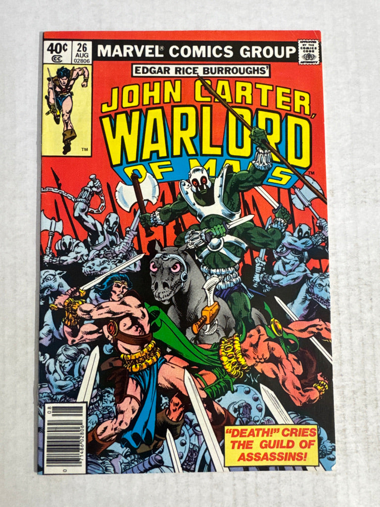 JOHN CARTER WARLORD OF MARS #26