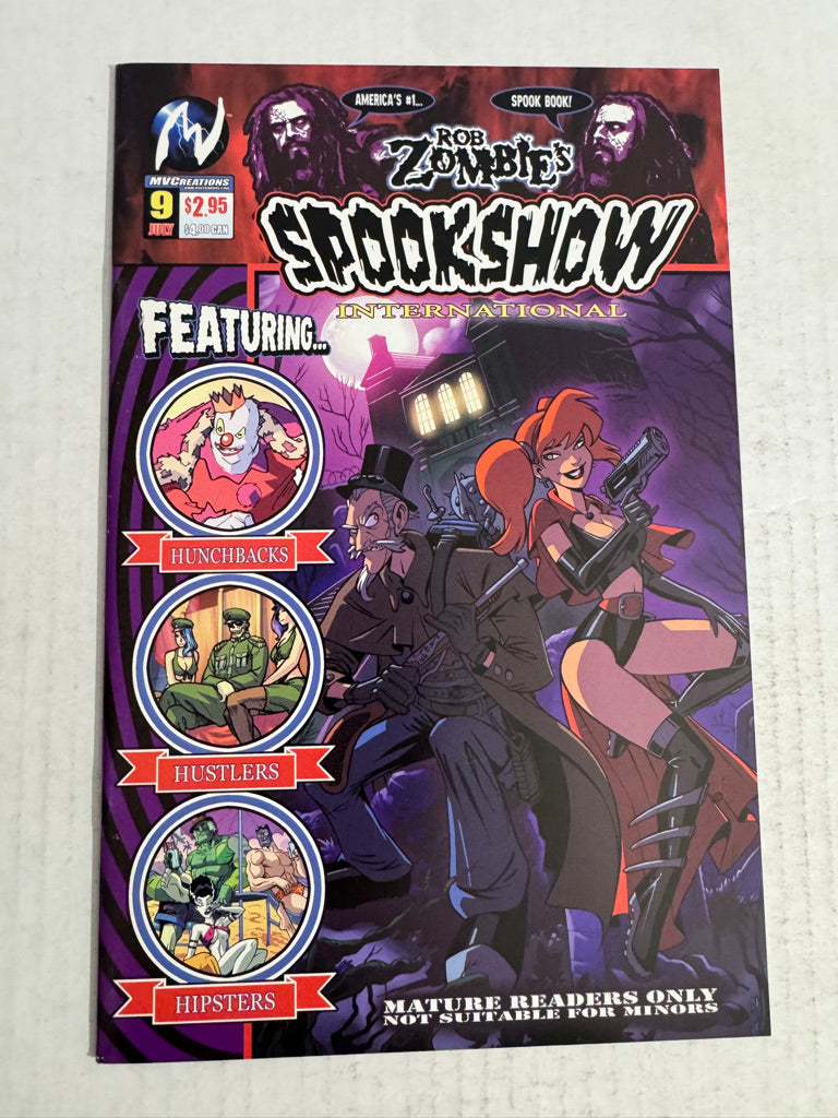 ROB ZOMBIE'S SPOOKSHOW INTERNATIONAL #9 NM-