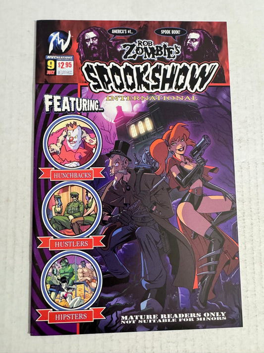 ROB ZOMBIE'S SPOOKSHOW INTERNATIONAL #9 NM-