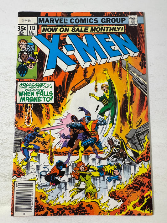 X-MEN #113 FN/VF John Byrne Cover