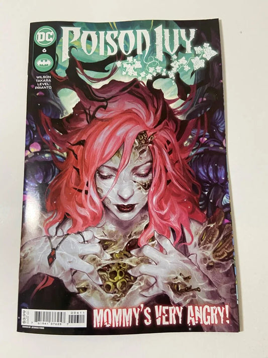 POISON IVY #6 NM
