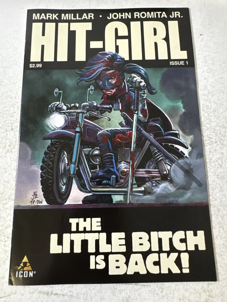 HIT-GIRL #1-5 NM- Set
