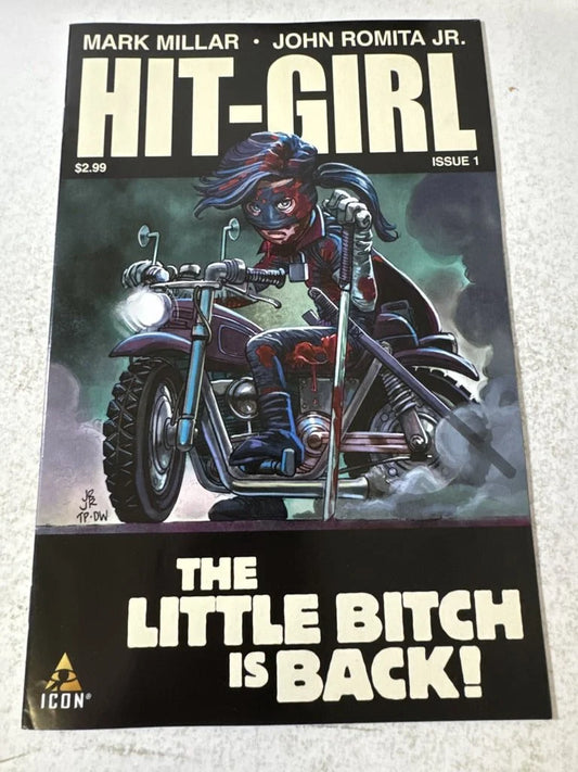 HIT-GIRL #1-5 NM- Set