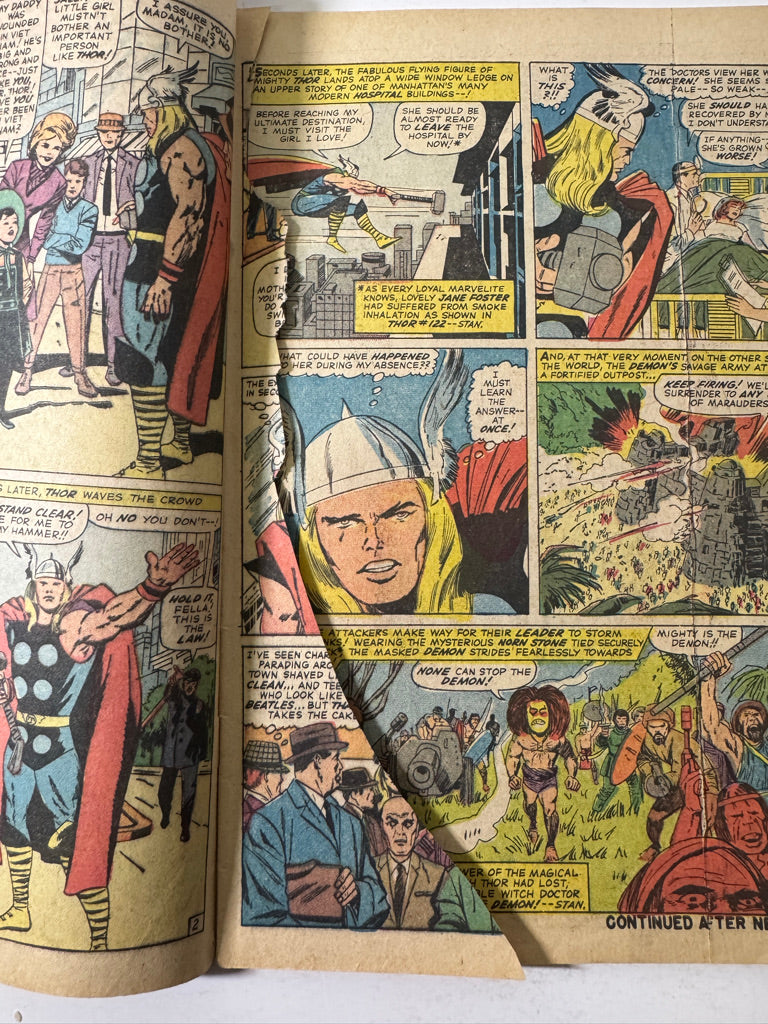 JOURNEY INTO MYSTERY #124 FR-