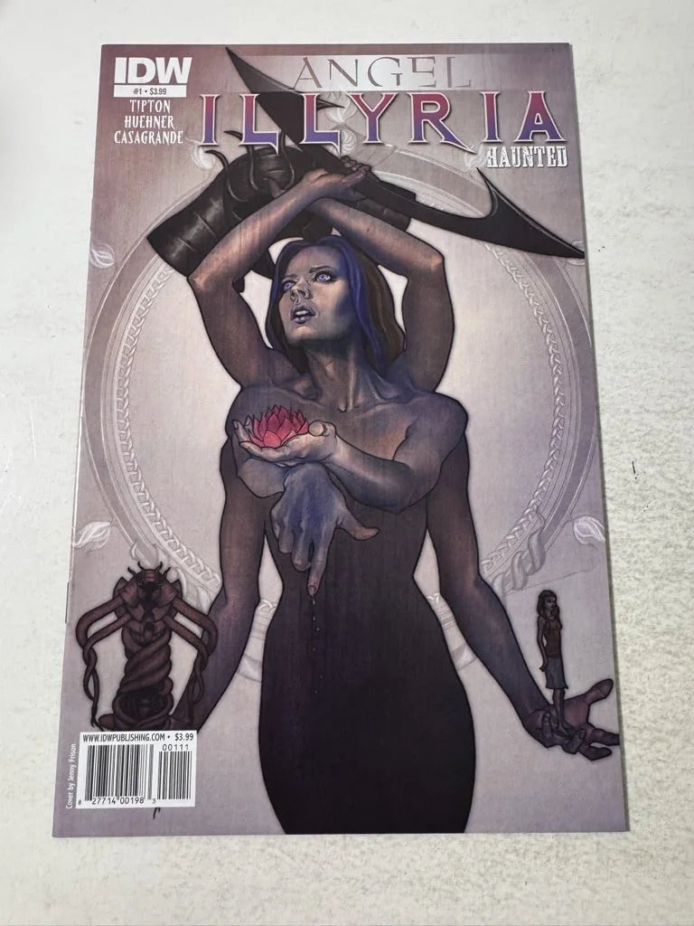 ANGEL ILLYRIA Haunted #1 VF Jenny Frison Cover