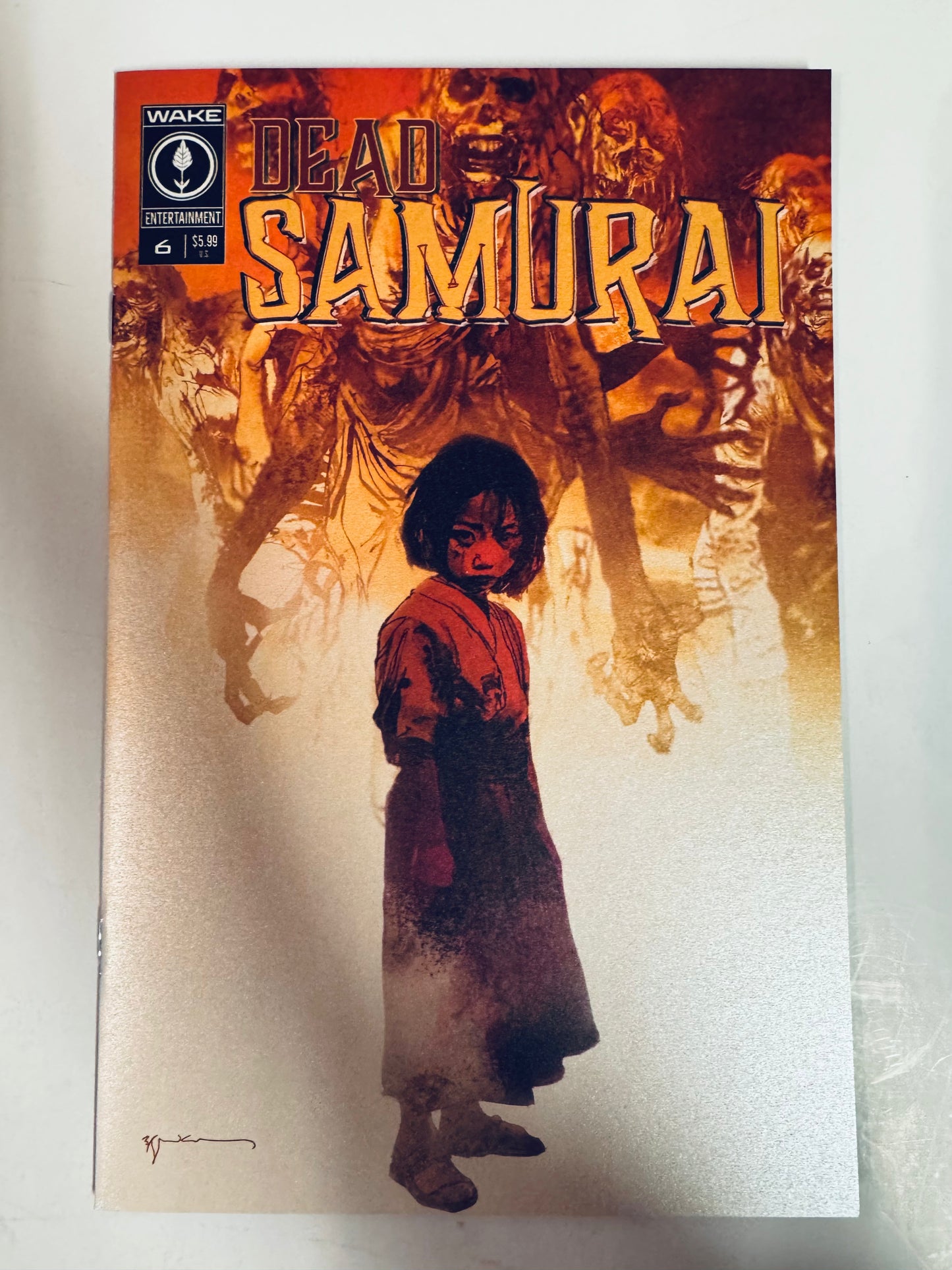 DEAD SAMURAI #6 NM