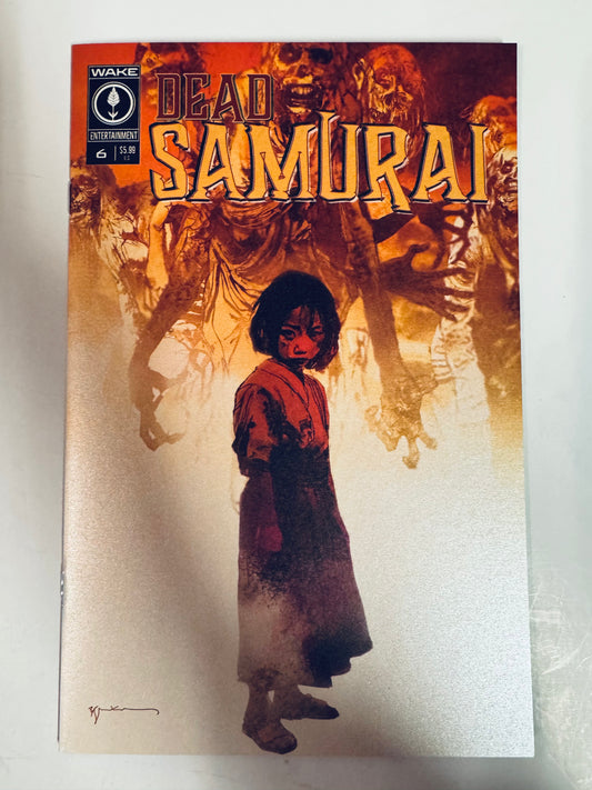 DEAD SAMURAI #6 NM