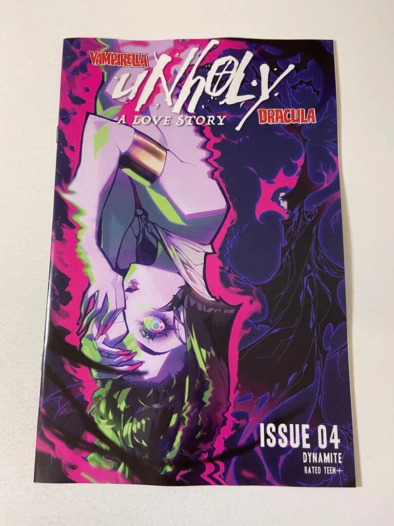 VAMPIRELLA DRACULA UNHOLY #4 NM Rose Besch B Variant