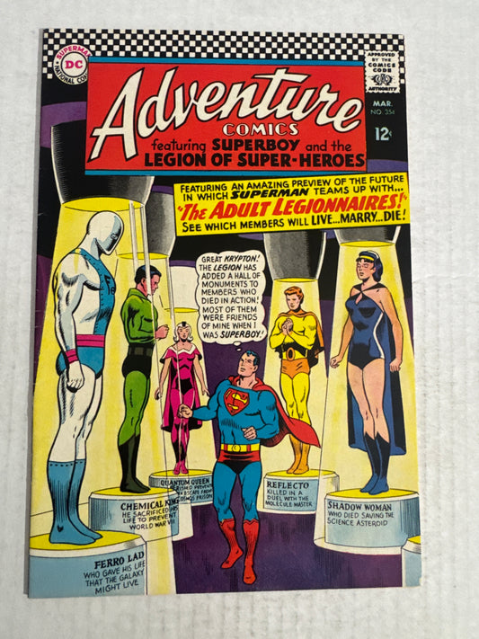 ADVENTURE COMICS #332 VG+