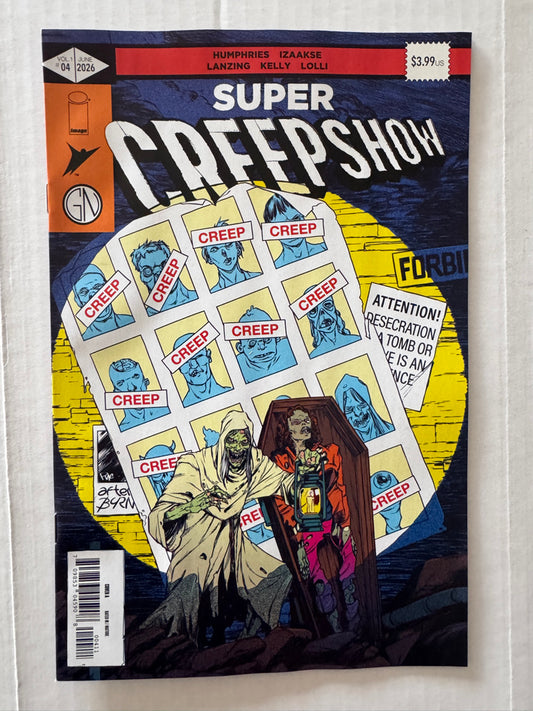 SUPER CREEPSHOW #4 NM