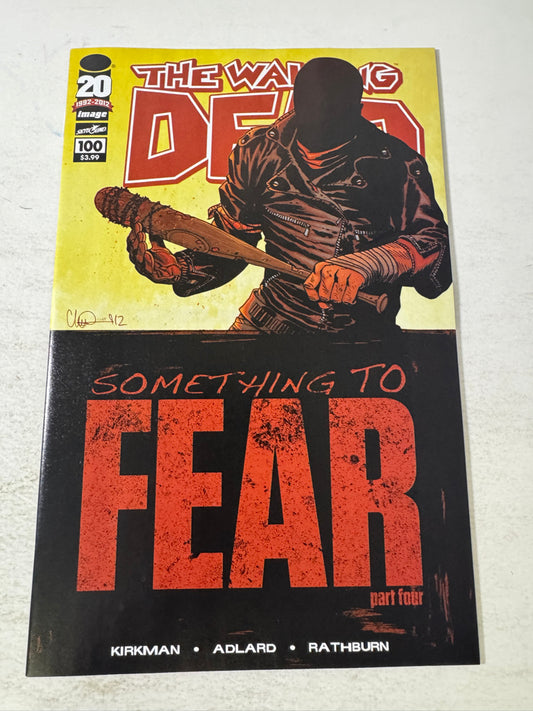 THE WALKING DEAD #100 NM 1ST APPEARANCE
