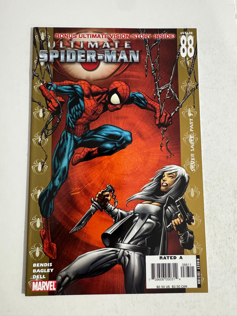 ULTIMATE SPIDER-MAN #88 NM