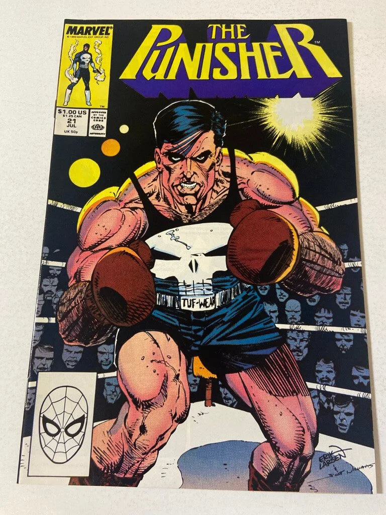 PUNISHER #21 Vol 2 Erik Larsen Cover