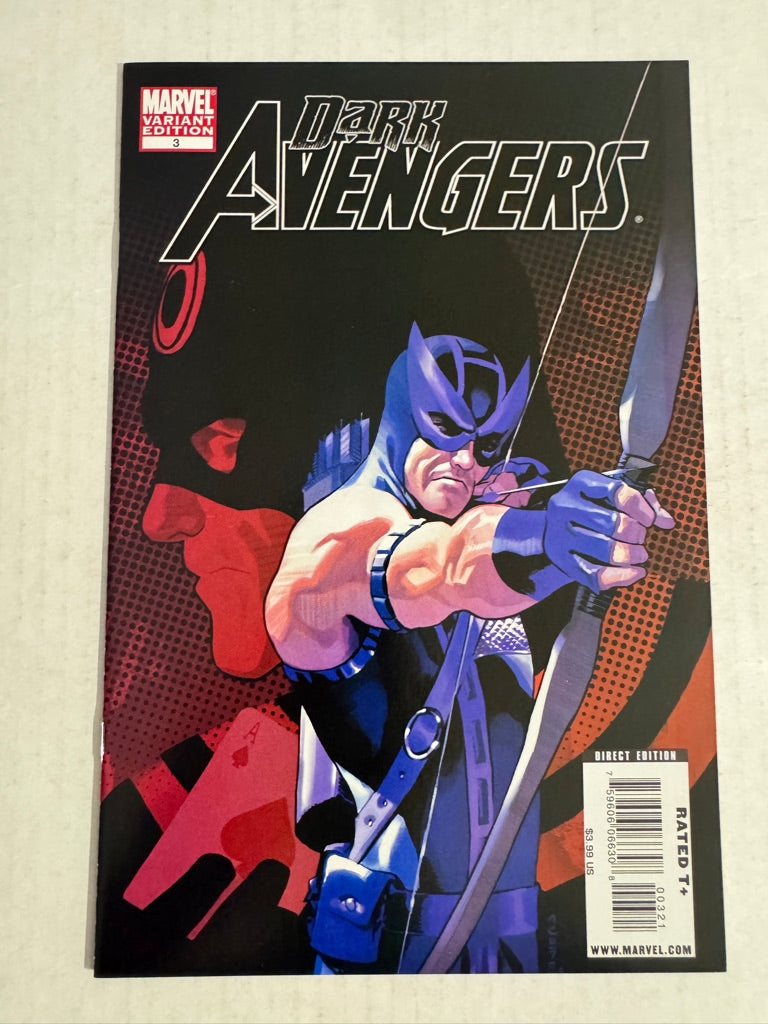 DARK AVENGERS #3 NM 1:15 Daniel Acuna Variant