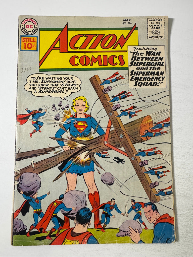ACTION COMICS #276 GD 1ST APPEARANCE
