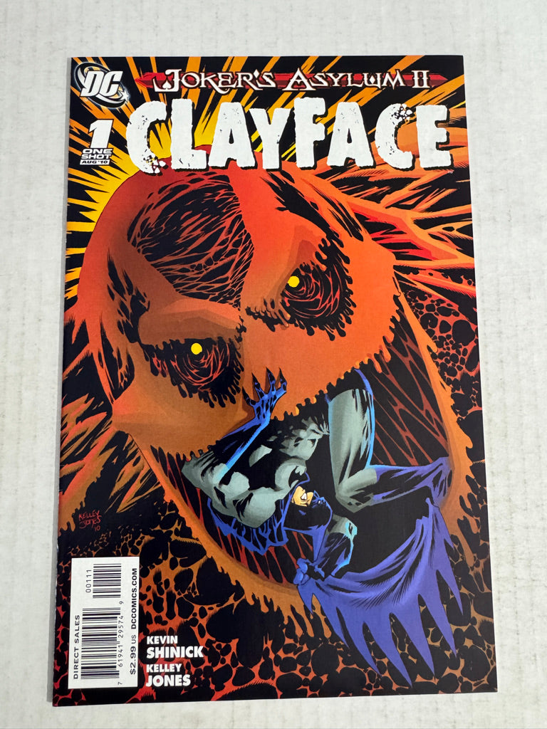 JOKER'S ASYLUM II CLAYFACE #1 NM-