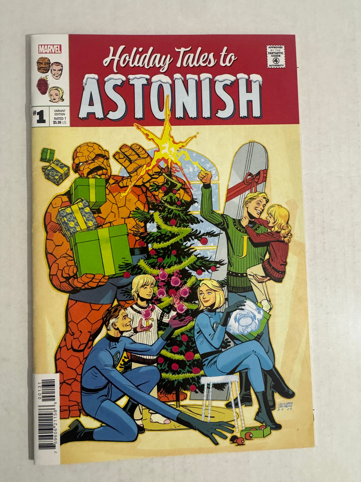 HOLIDAY TALES TO ASTONISH #1 NM Romero Variant