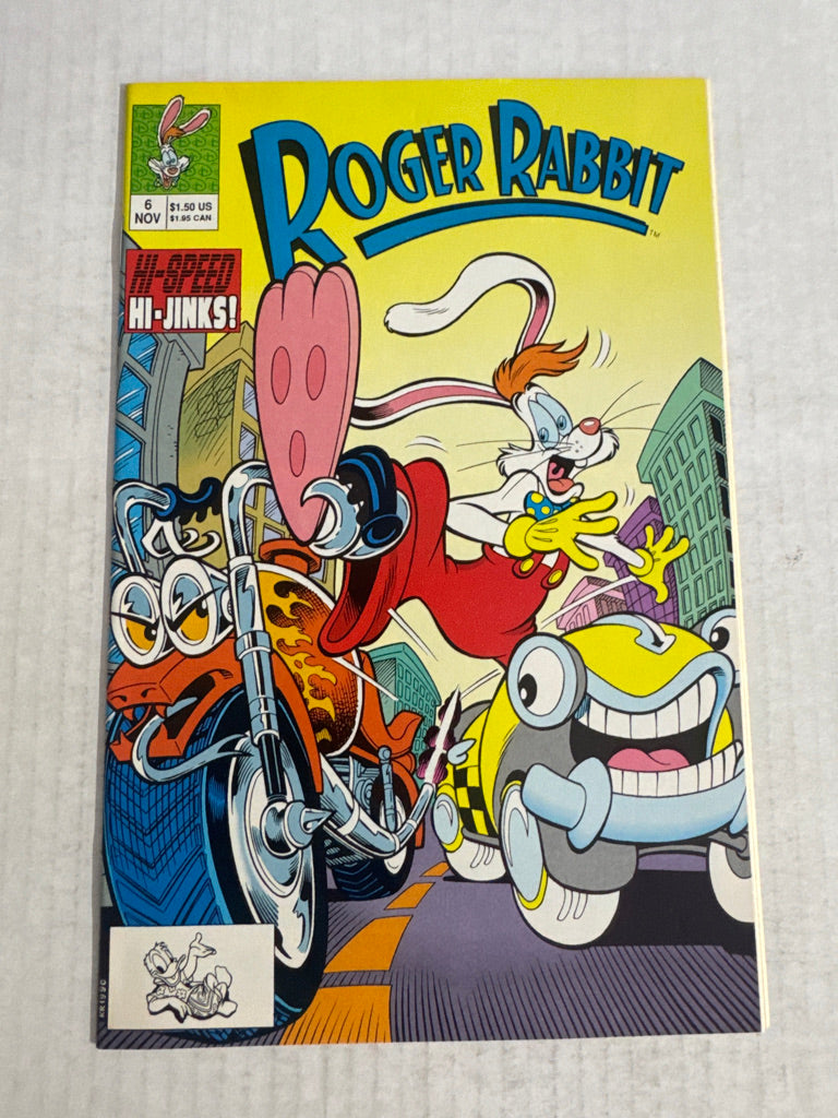 ROGER RABBIT #6 NM-