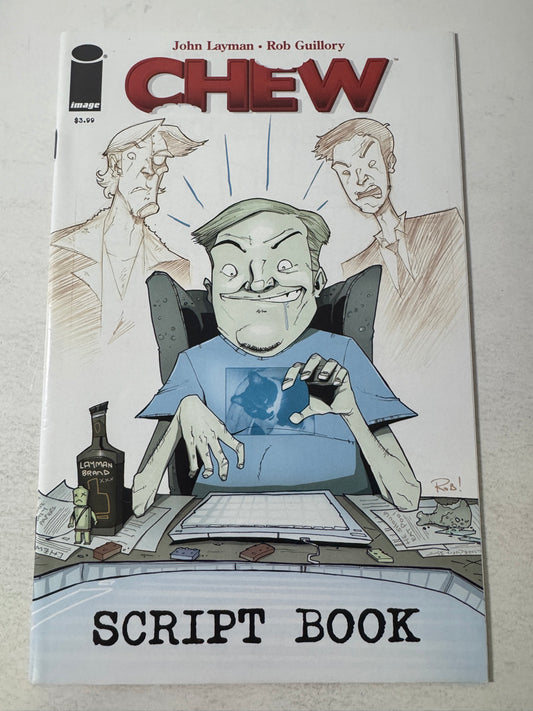 CHEW #1 SCRIPT BOOK VF/NM