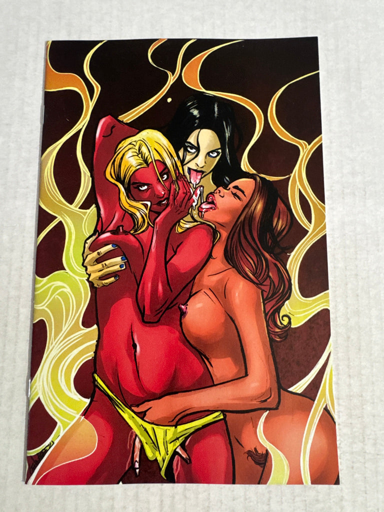 LAST BOOK YOU'LL EVER READ #3 NM Virgin Variant