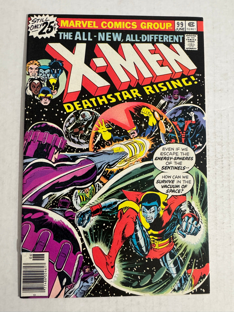 X-MEN #99 VF/NM 1ST APPEARANCE