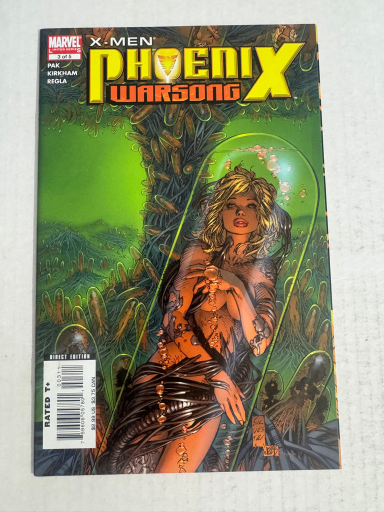 X-MEN PHOENIX WARSONG #3 VF/NM Marc Silvestri Cover