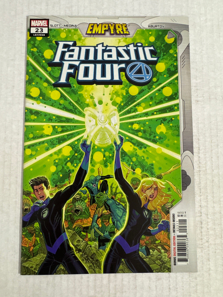 FANTASTIC FOUR #23 Vol 6 NM