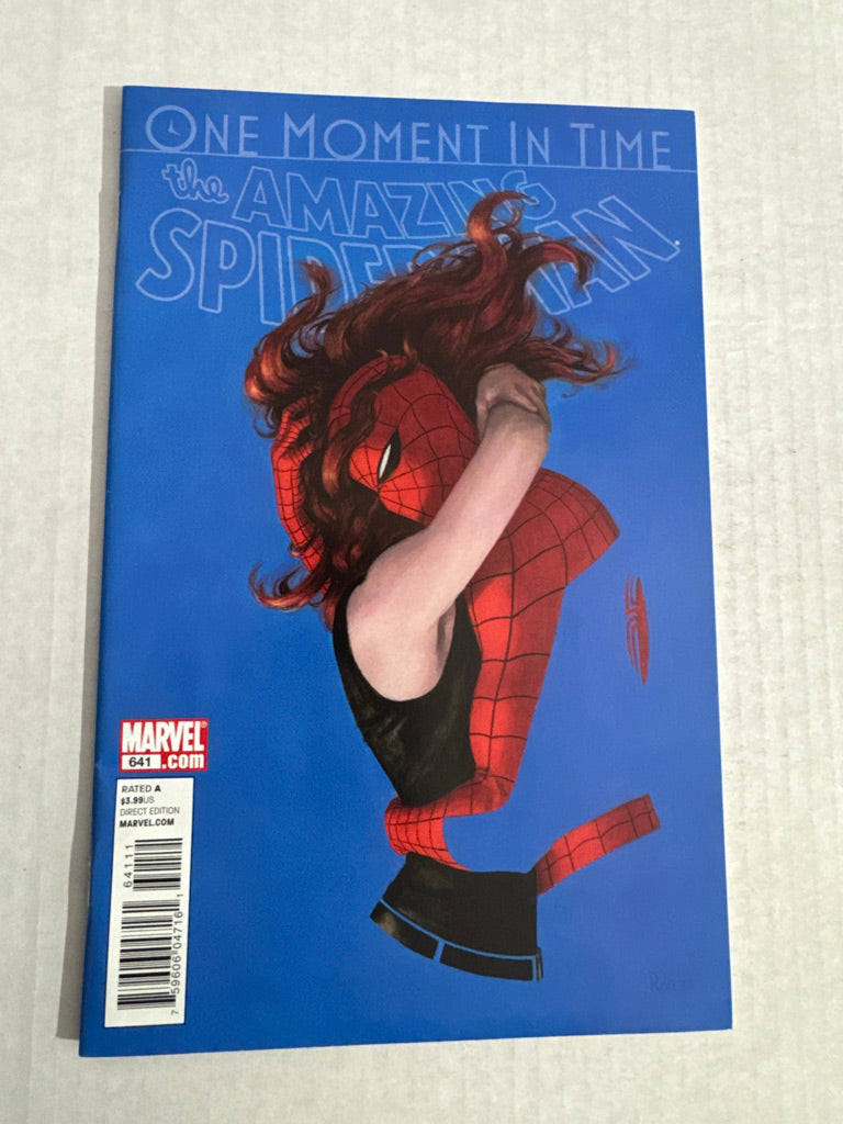 AMAZING SPIDER-MAN #641 NM- Paulo Rivera Cover