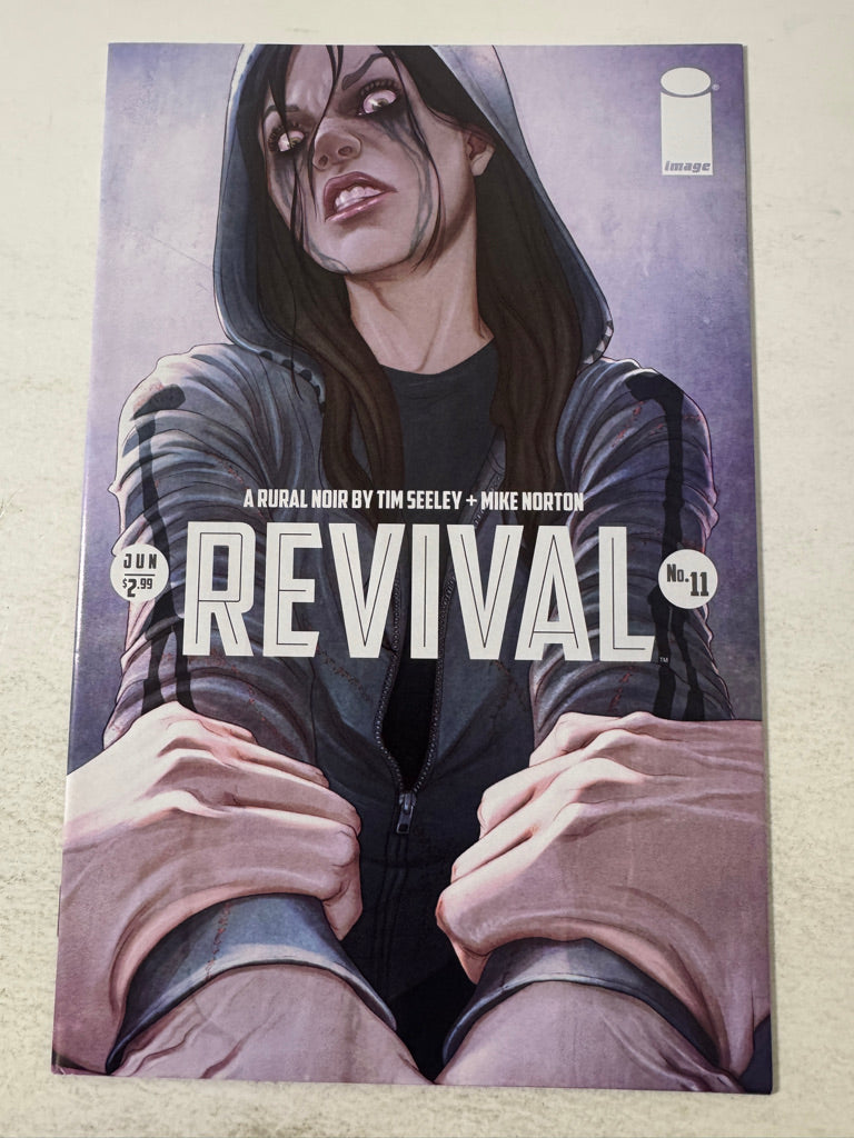 REVIVAL #11 NM Jenny Frison Cover