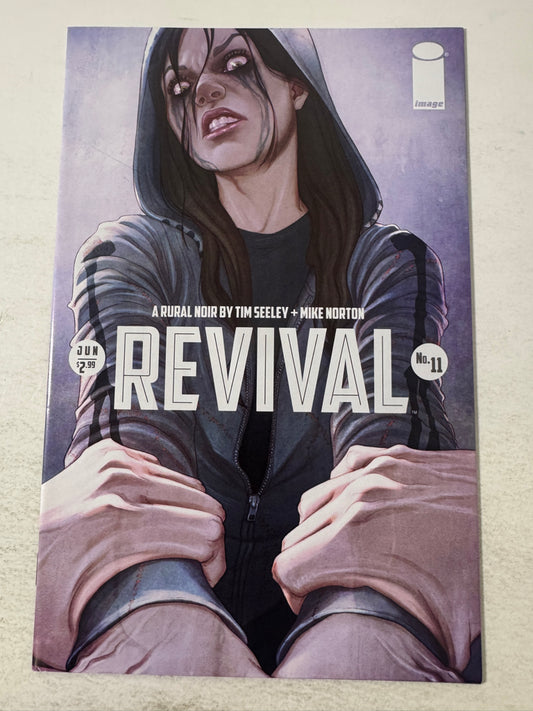 REVIVAL #11 NM Jenny Frison Cover