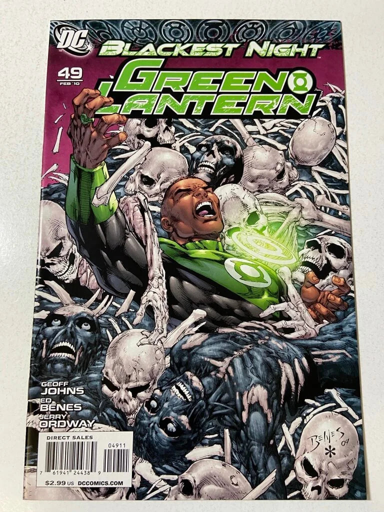 GREEN LANTERN #49 Vol 4 NM