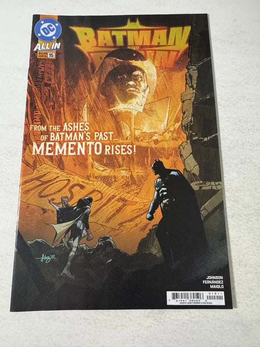 BATMAN & ROBIN #15 Vol 3 NM