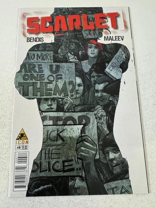 SCARLET #6 VF+