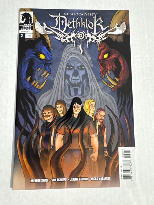 METALOCALYPSE DETHLOK #2 NM