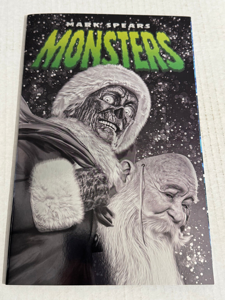 MARK SPEARS MONSTERS #8 NM A74 1:666 Foil Variant