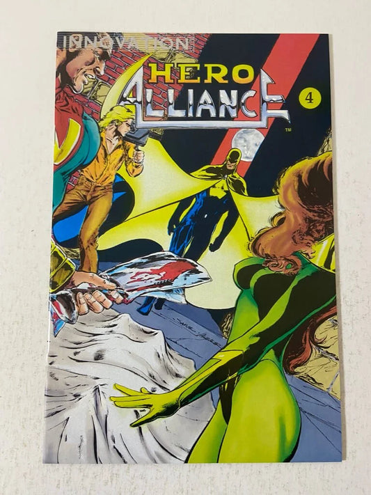 HERO ALLIANCE #4 NM