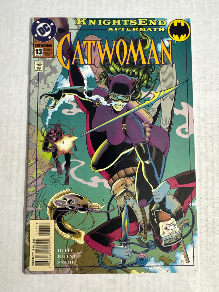 CATWOMAN #13 Vol 2 NM Jim Balent Cover