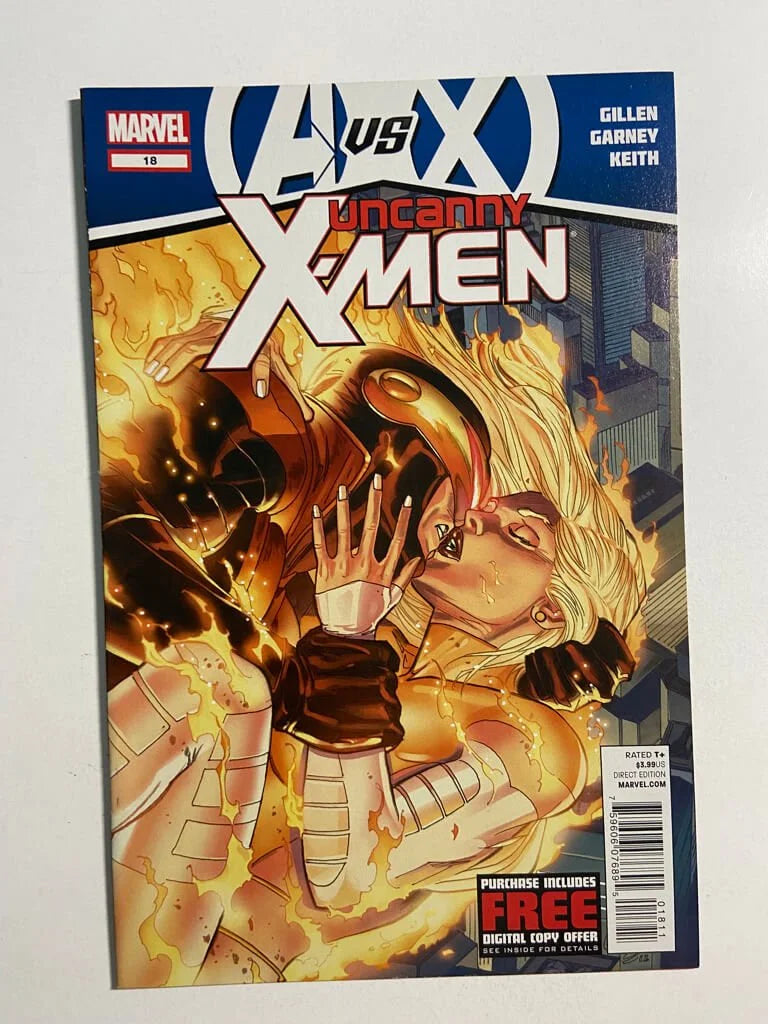 UNCANNY X-MEN #18 Vol 2