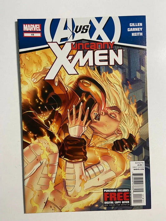 UNCANNY X-MEN #18 Vol 2