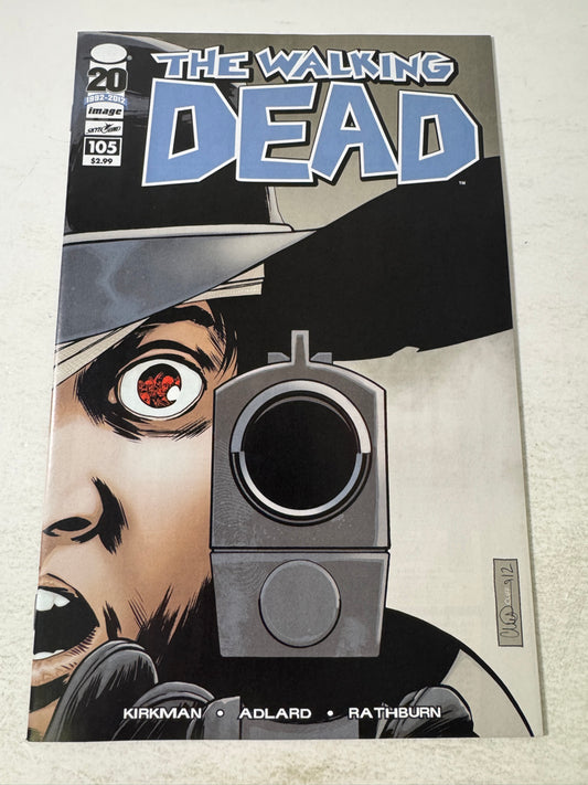 THE WALKING DEAD #105 NM