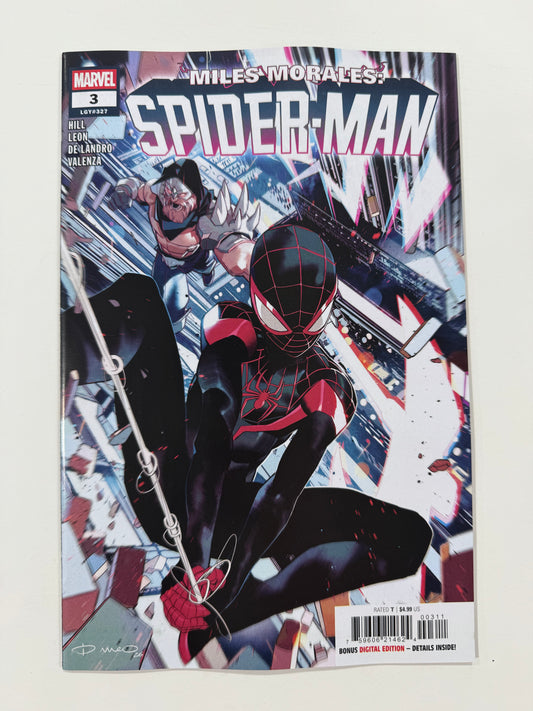 MILES MORALES: SPIDER-MAN #3 NM