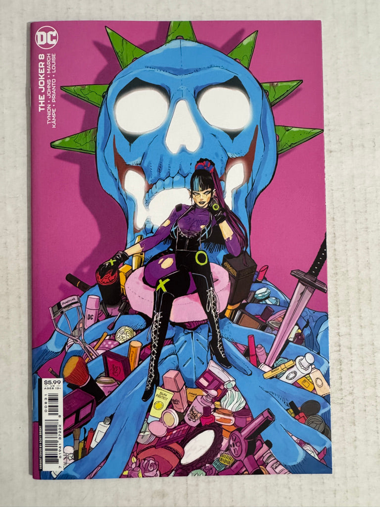 JOKER #8 Vol 2 NM Acky Bright Variant