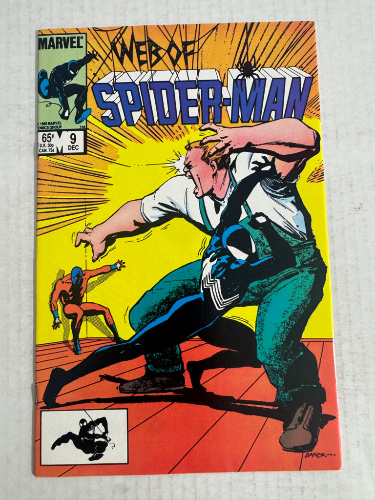 WEB OF SPIDER-MAN #9 NM-