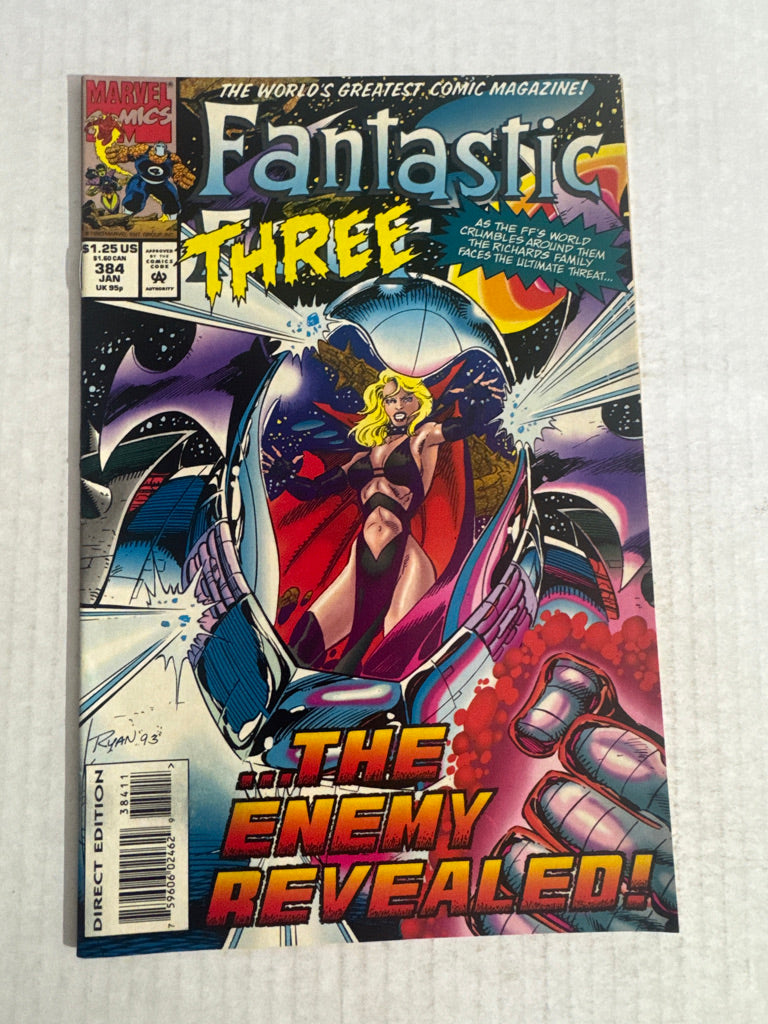 FANTASTIC FOUR #384 VF