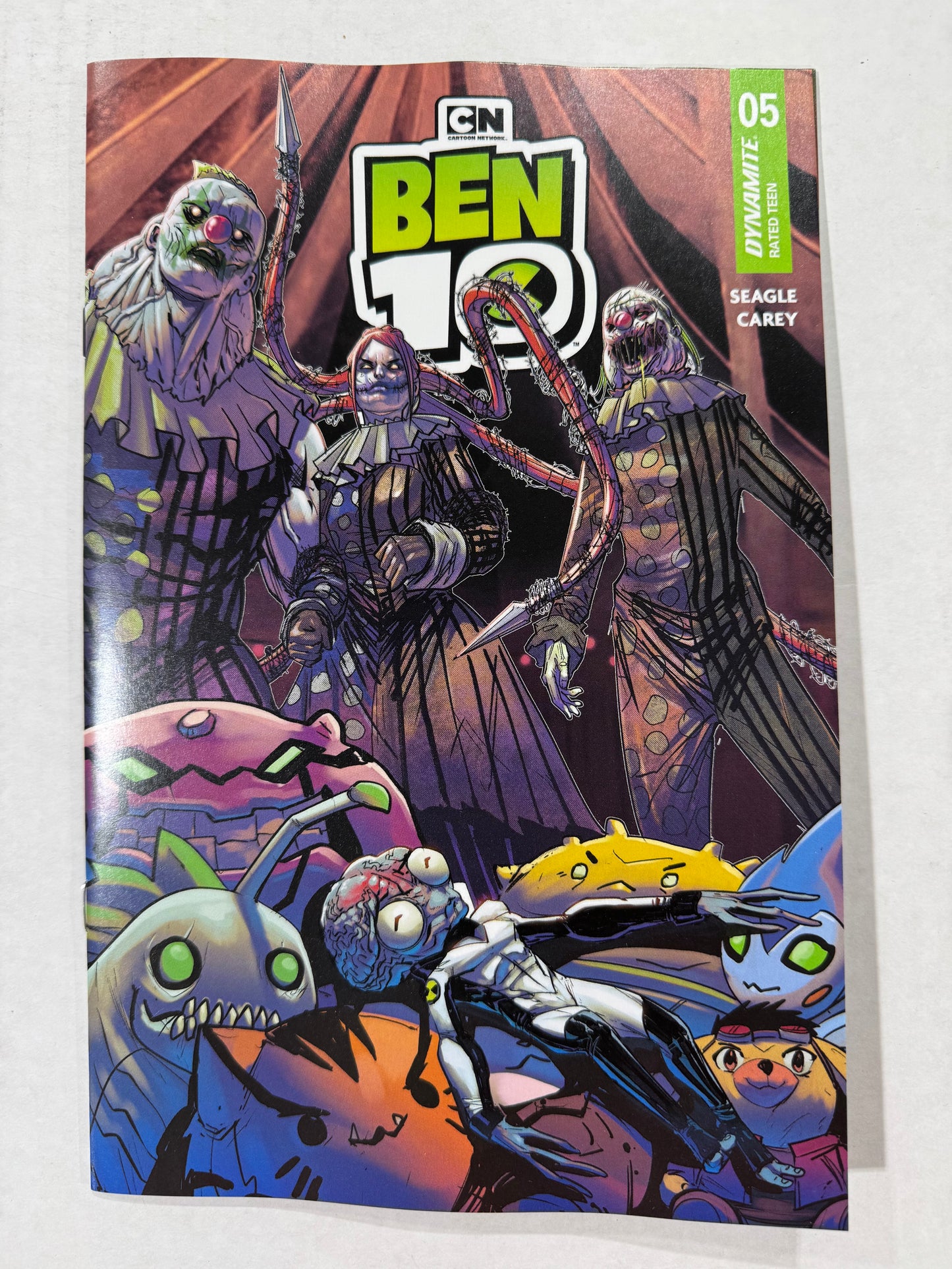 BEN 10 #5 NM
