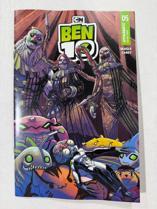 BEN 10 #5 NM