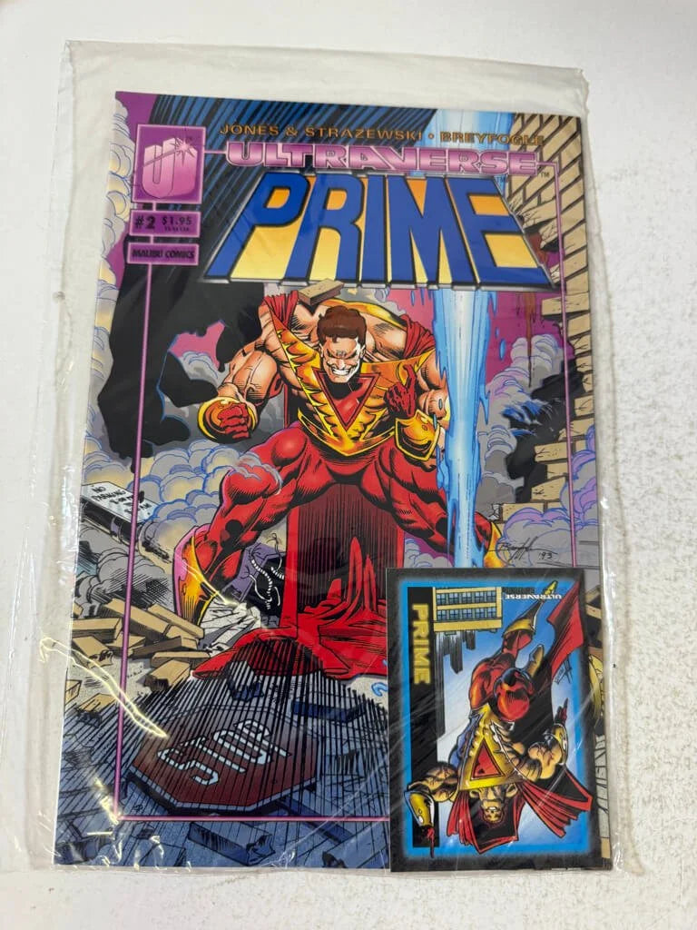 PRIME #2 NM Sealed With Card